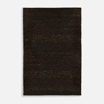 Benni rug - Wool - Brown