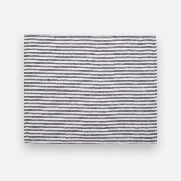 Carli placemat - Linen - Dark grey stripe