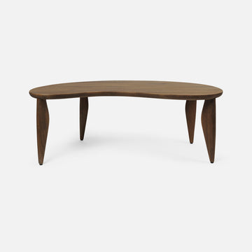 Feve coffee table - walnut