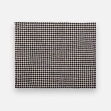 Pia placemat - Linen - Dark grey