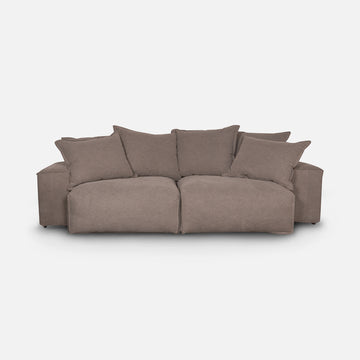 Solly Sofa - Linen - Grey