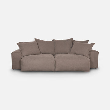 Solly Sofa - Linen - Grey