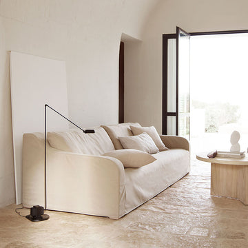Ziggy Sofa - Linen - Off White