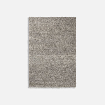 Slub rug - Boucle - Charcoal