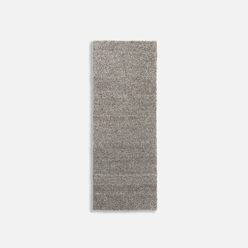 Slub runner - Boucle - charcoal