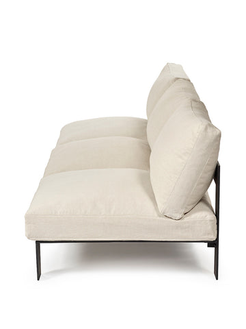 Outdoor Bea sofa - three seater