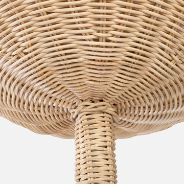 June Floor Lamp - Large - Rattan - Natural