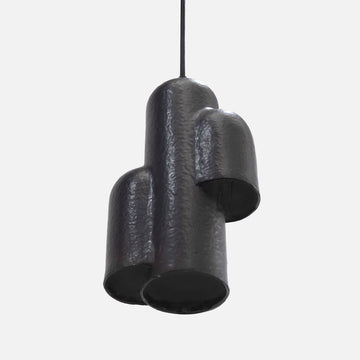 Noe Pendant Lamp - Ceramic - Black
