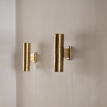 Yoko wall lamp - brass - gold