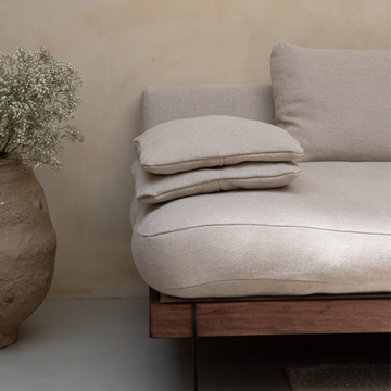 Malika sofa - linen