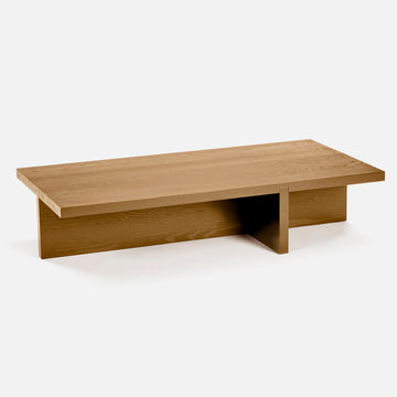 Rudolph coffee table - Wood - Cognac