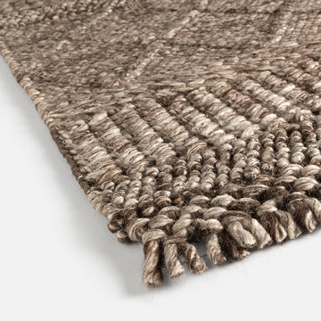 Kuma rug - Wool - Charcoal