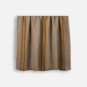 Lucy throw - Linen - Safran