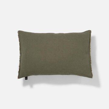 Noel pillow - Linen - Khaki