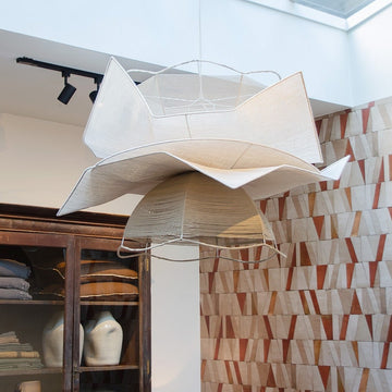 Amaro pendant lamp - linen