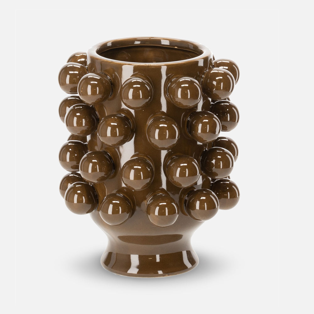 Milo Vase - Ceramics - Chesnut
