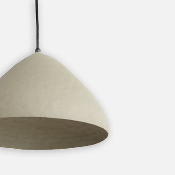 Aubrey Pendant Lamp - Iron - light grey