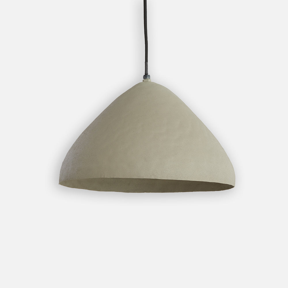Aubrey Pendant Lamp - Iron - light grey