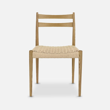 Milou Dining Chair - Ash Wood - Naturel