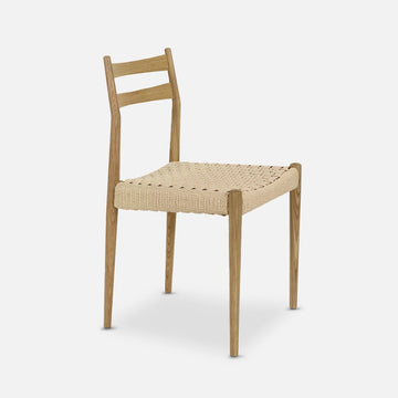 Milou Dining Chair - Ash Wood - Naturel
