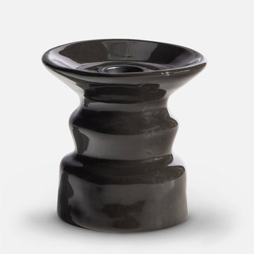 Gigi Candleholder - set of 3 - Ceramics - Black