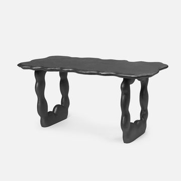 Dal coffee table - aluminium - black
