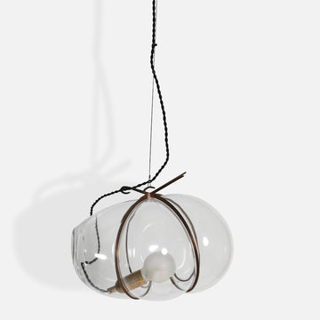 Exhale pendant lamp - crystal glass