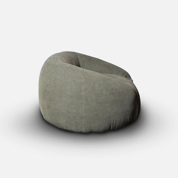Giade - Lounge Chair - Cotton Khaki