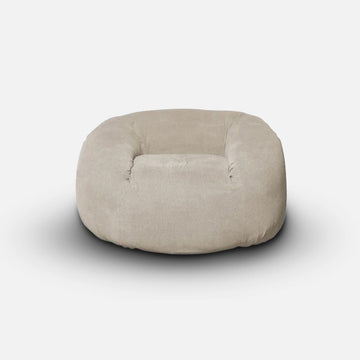 Giade - Lounge Chair - Cotton - Nude