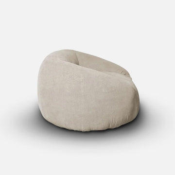Giade - Lounge Chair - Cotton - Nude