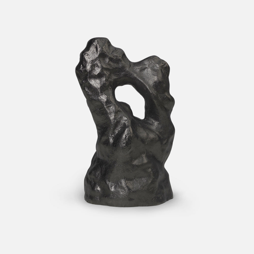 Grotto object - Aluminium - Black
