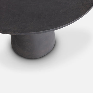 Jean dining table - Fibre clay - Dark brown