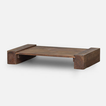 Jin coffee table - Wood - Dark brown
