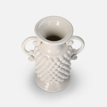 Marla Vase - Porcelain - White
