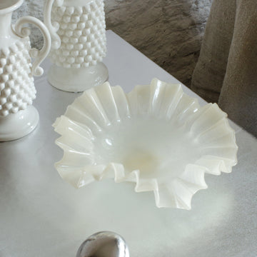 Lea Bowl - Glass - Natural - Transparant