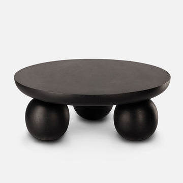 Luc coffee table - Mango wood - Black