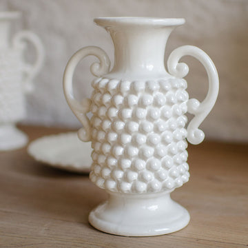 Marla Vase - Porcelain - White
