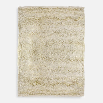 Moya rug - Wool - Cotton - White