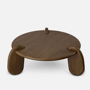 Oti coffee table - Mango wood - Natural