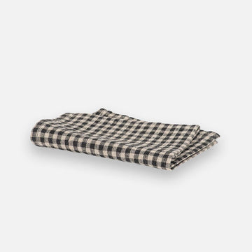 Pia tablecloth - Linen - Dark grey