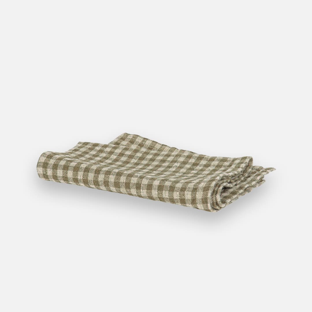 Pia tablecloth - Linen - Khaki