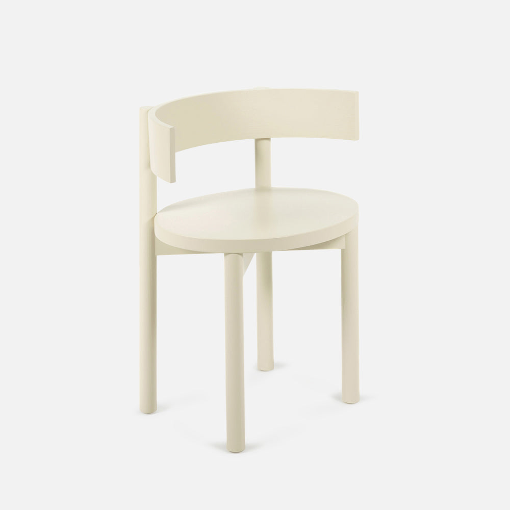 Ruy dining chair - Ash - Off-white