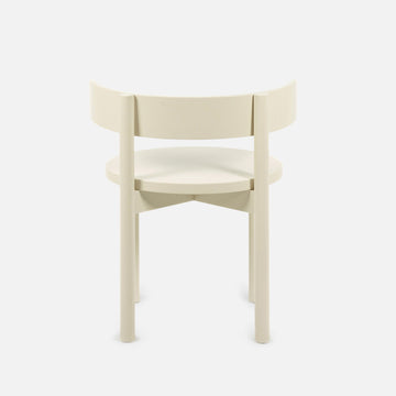 Ruy dining chair - Ash - Off-white