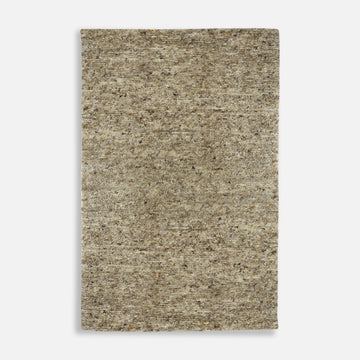 Seb rug - Wool - Beige