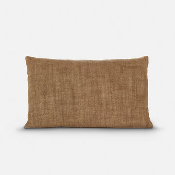 Paz pillow - Linen - Brown