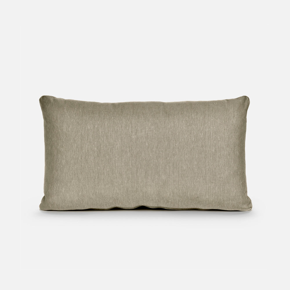 Paz pillow - Linen - Taupe