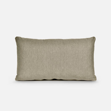 Paz pillow - Linen - Taupe