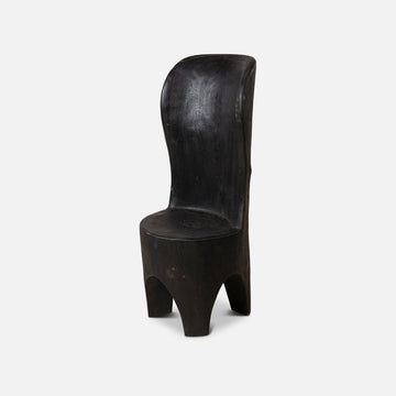 Vinnie Chair - Wood - Black