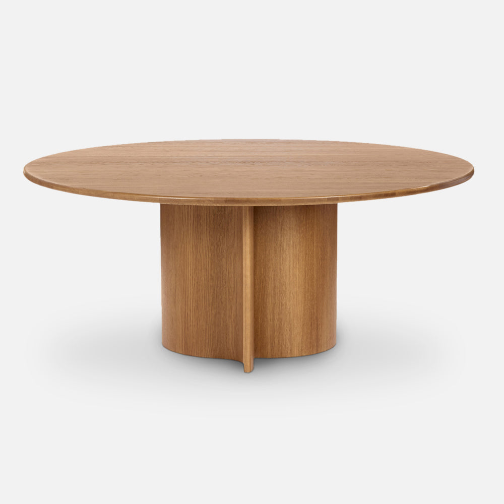 Virgi dining table - Oak - Natural
