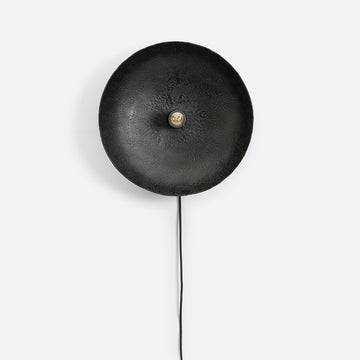 Ciro wall lamp – metal – black